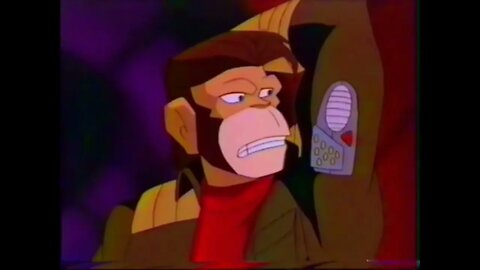 #CaptainSimianAndTheSpaceMonkeys Captain Simian and The Space Monkeys classic tv cartoon series