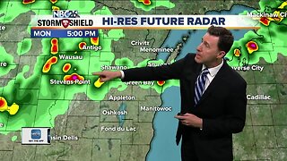 Michael Fish's NBC26 weather forecast