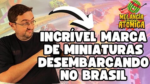 Incrível Marca de Miniaturas Diecast Desembarcando no Brasil