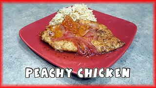 Peachy Chicken