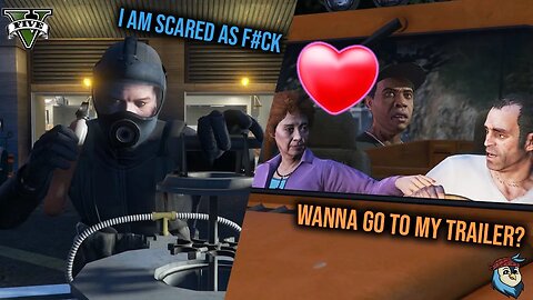Michael Holds the Apocalypse and Trevor Loses the Love of his Life - Grand Theft Auto V #17