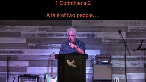 A tale of two people — 1 Corinthians 2