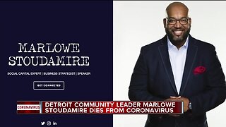 Beloved Detroit community leader Marlowe Stoudamire dies after contracting coronavirus