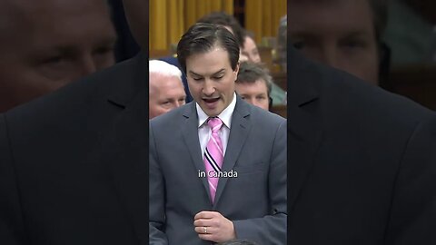 Using FREELAND'S words against her | New MP, Adam Chambers, calls out all the LIES | PART 1