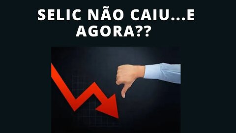 #selic NÃO CAIU......É OS PREÇOS DOS #fiis ?