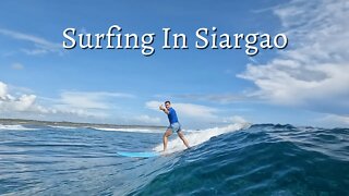 LEARNING TO SURF IN SIARGAO | Episode 1