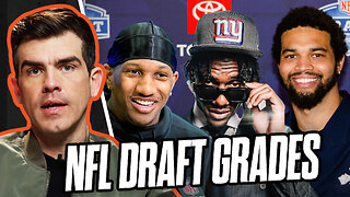 We Watched the Entire NFL Draft, So You Didn't Have To