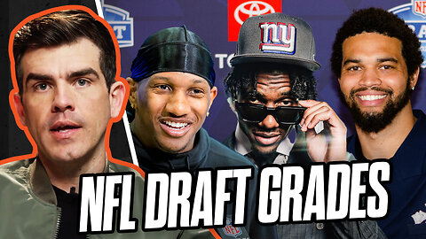 We Watched the Entire NFL Draft, So You Didn't Have To