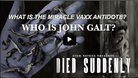 HOW MANY PEOPLE DO YOU KNOW THAT HAVE #DIEDSUDDENLY ?HEARD OF THE VAXX ANTIDOTE?