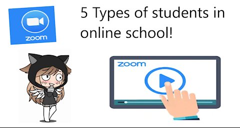 5 Types of students in online school!