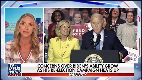 Lara Trump: Embarrassing Biden Is Terrifying