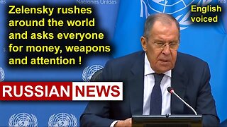 Lavrov's press conference after the UN General Assembly | Russia. United States, New York