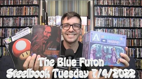 Steelbook Tuesday Enter The Video Store, John Wick 4 and The Super Mario Bros. Movie