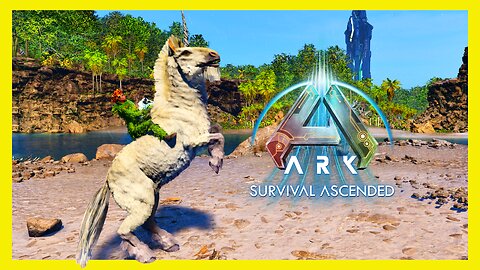 Taming Rexs for Breeders & a Unicorn showed up?! (ep 22) #arksurvivalascended #playark