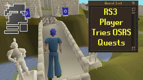 RS3 Player Tries OSRS Quests : Ironman 2