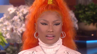 Nicki Minaj Opens Up ABout Her LOVE LIFE On ELLEN!