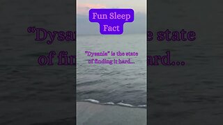 Beach Sleep Secret? 😴🏖️ | Surprising Fact Revealed! @AmbientNoiseCo. #beachvibes #facts #ocean