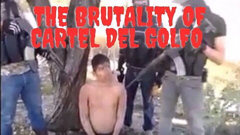 The True Brutality Of The Gulf Cartel | The Slow Gruesome Murder Of A Los Zeta Member