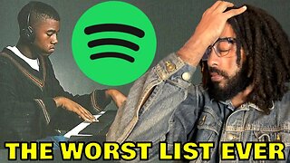 Spotify Top 50 Hip Hop Beats List Was SHOCKING AF