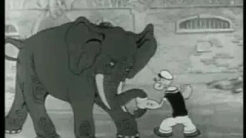 little swee'pea (1936) #cartoon