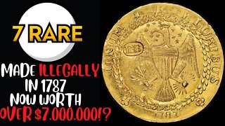 7 Rare Coins Done