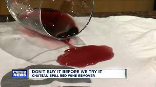 Don't Buy It Before We Try It: Red Wine Stain Remover