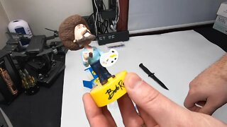 Bob Ross Bobblehead: With Sound! (RP Minis)