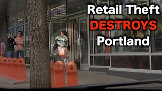 Mass Theft DESTROYS Portland
