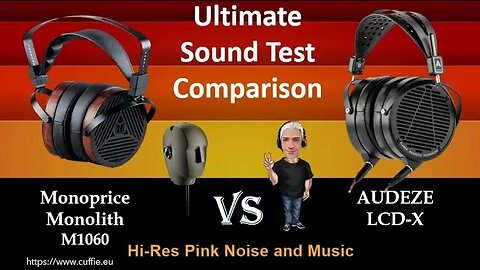 Monoprice Monolith M1060 VS Audeze LCD X