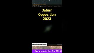 Saturn Opposition With a Small Telescope
