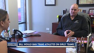 Inside the Statehouse: Bill would ban trans athletes on girls' high school and college sports teams