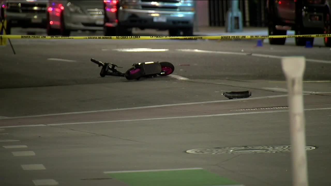 Scooter rider killed in hit-and-run crash early Monday in downtown ...