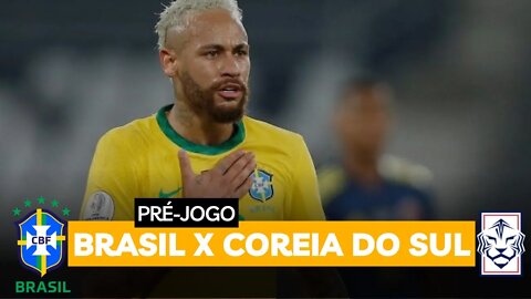 AGORA É MATA-MATA! Pré-Jogo BRASIL x COREIA DO SUL - Oitavas de Final