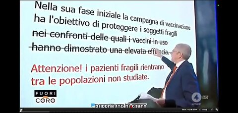 AIFA LEAKS (dalla puntata di ' Fuori dal Coro ' del 21 marzo 2023)