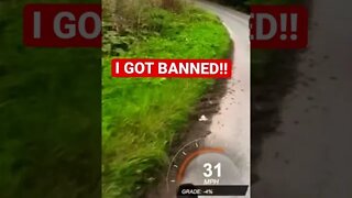 I GOT BANNED ON TIKTOK