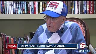 Man celebrates 100th birthday