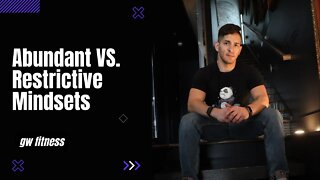 Abundance VS Restrictive Mindset