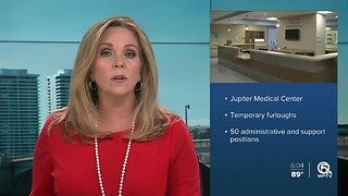 Jupiter Medical Center furloughs 50 employees