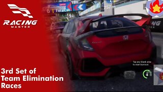 3rd Set of Team Elimination Races | Racing Master