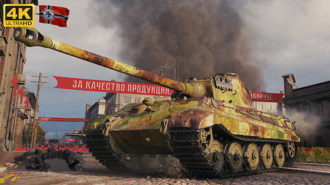 Tiger II - Ensk - World of Tanks - WoT