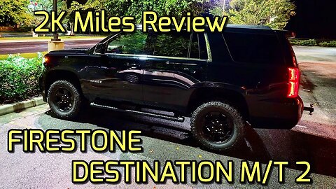 FIRESTONE DESTINATION MT2 2000 Mile Review