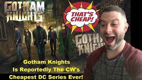 Gotham Knights Is Reportedly The CW's Cheapest DC Series Ever
