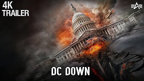 DC DOWN | Official Trailer 2023 | New Disaster Movie