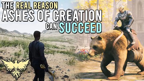 The Real Reason Ashes Of Creation Can Succeed Where Other MMOs Failed