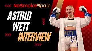 "I Have Real Beef With Alexia Grace" Astrid Wett Discusses Upcoming Fight And Misfits Plans!