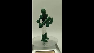 Custom Micronauts Arcoyear Warrior 2 Green 3.75-Inch Action Figure Nylon Varga