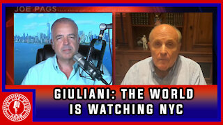 Rudy Giuliani: The World is Watching NYC