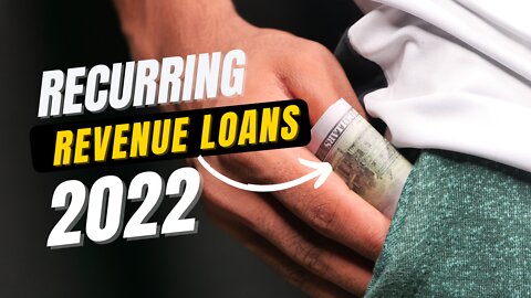 Things You Need To Know About Recurring Revenue Loans Before You Sign Up