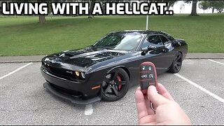 FORD GUY Drives A Dodge Challenger Hellcat For 2 Weeks...(Honest Review)