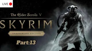 (VOD) Skyrim Legendary Survival Mode - Live Part:13